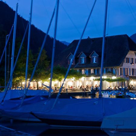 Neuhaus Golf- & Strandhotel Unterseen Exterior photo