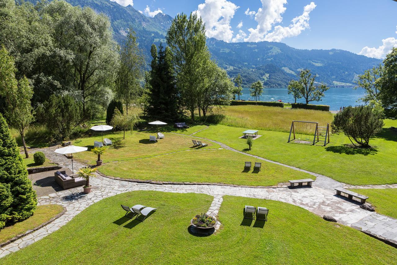 Neuhaus Golf- & Strandhotel Unterseen Exterior photo